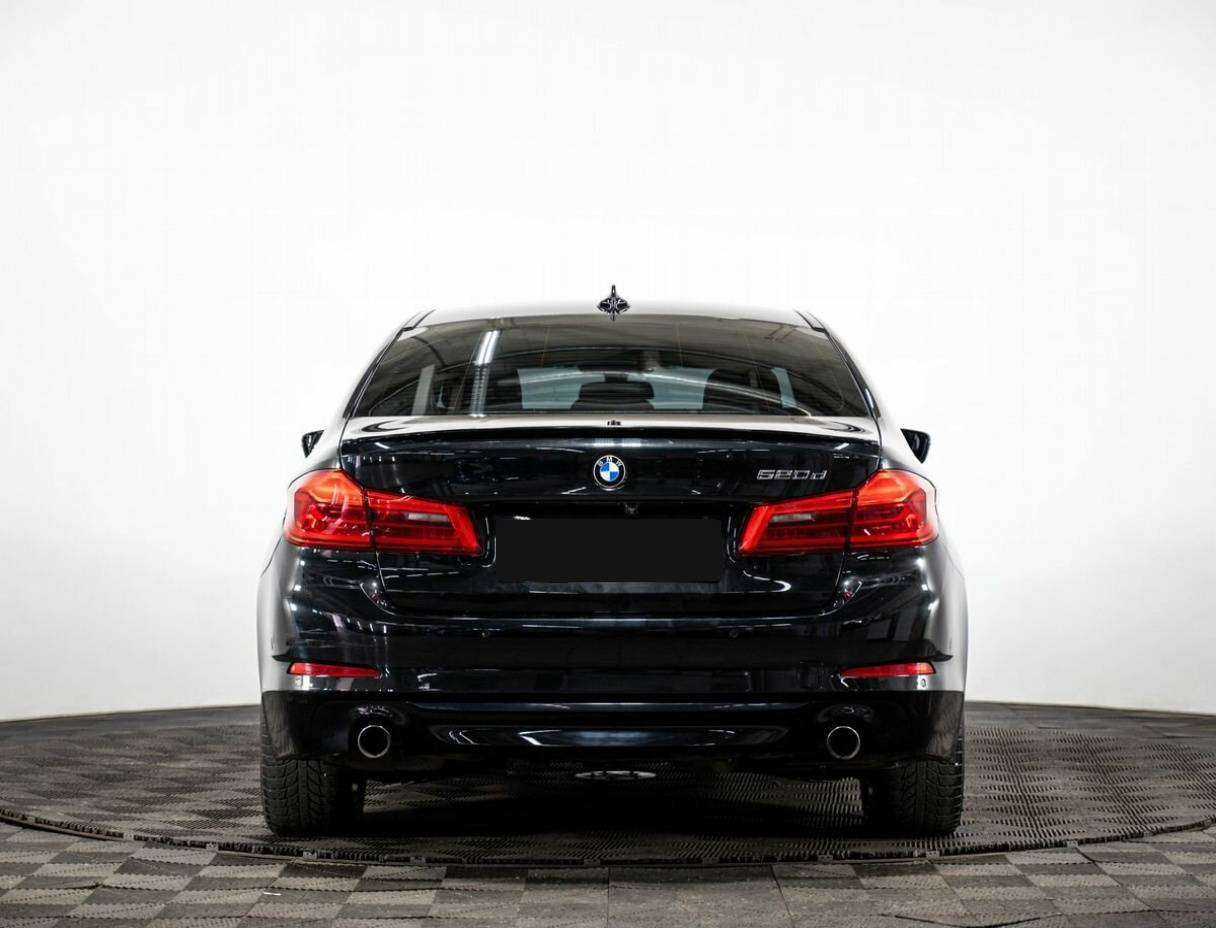Купить BMW 5 серии 520d, 2017, 193 321 км, фото №5
