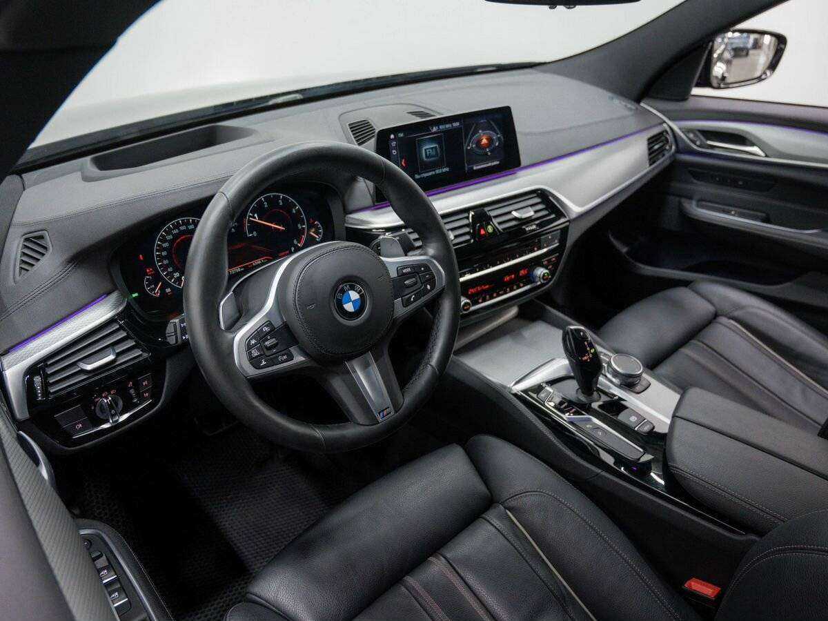 Купить BMW 6 серии Gran Turismo 630d xDrive, 2018, 72 473 км, фото №14