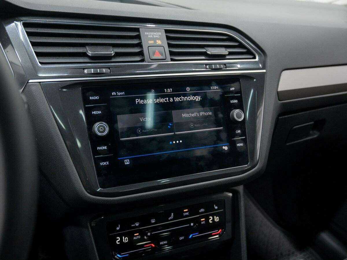 Купить Volkswagen Tiguan, 2022, 24 195 км, фото №21