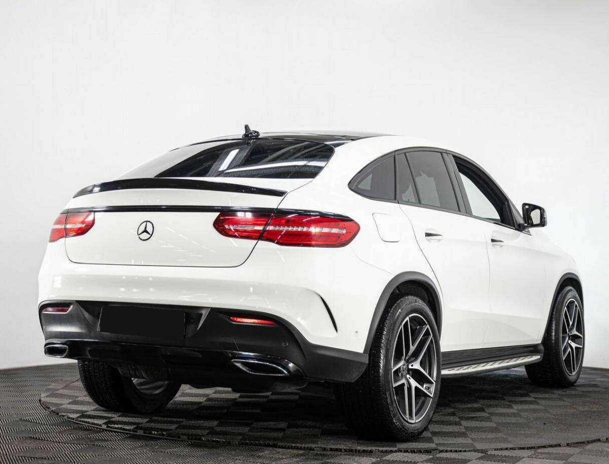 Купить Mercedes-Benz GLE Coupe 350 d, 2017, 135 367 км, фото №6