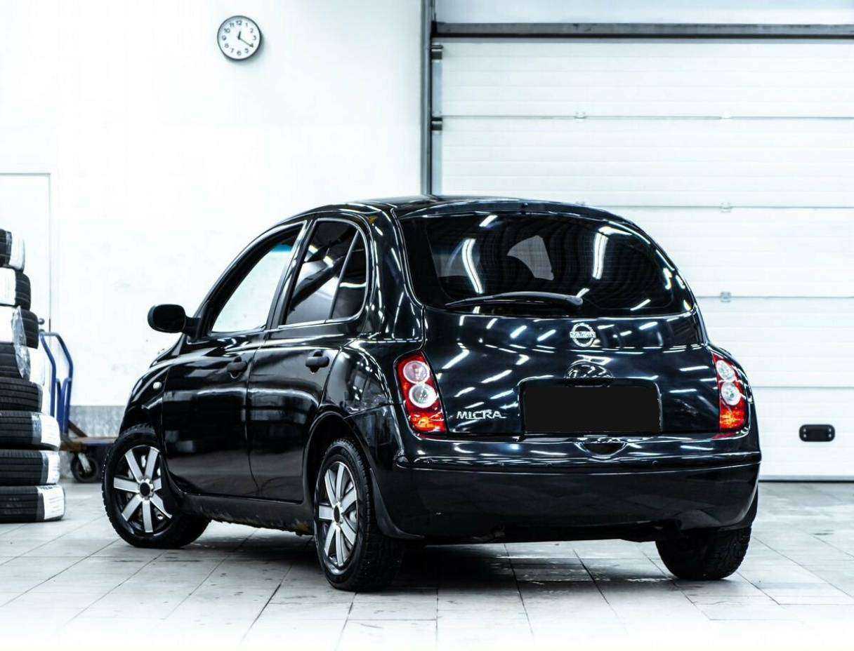 Купить Nissan Micra, 2007, 169 000 км, фото №4