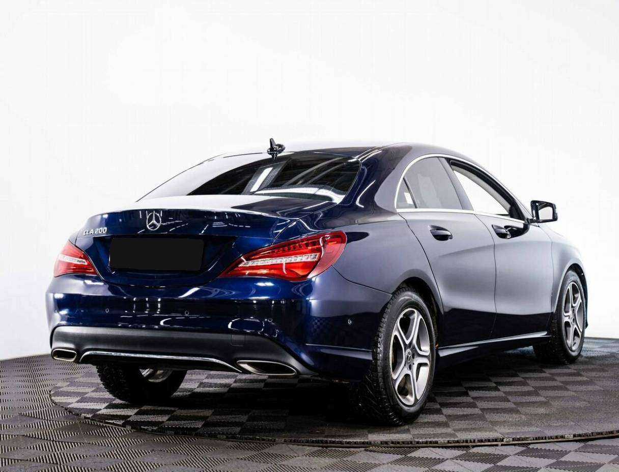 Купить Mercedes-Benz CLA 200, 2018, 153 655 км, фото №6