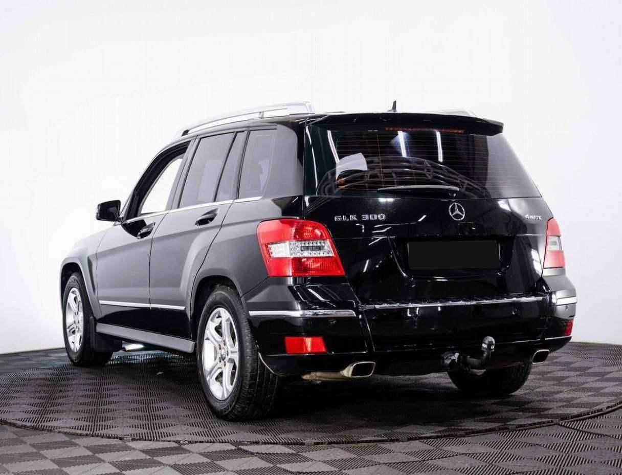 Купить Mercedes-Benz GLK-Класс 300, 2011, 104 854 км, фото №4