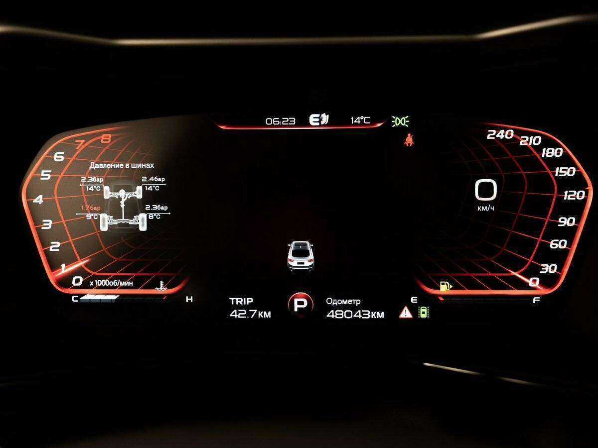 Купить Geely Tugella, 2021, 48 000 км, фото №12