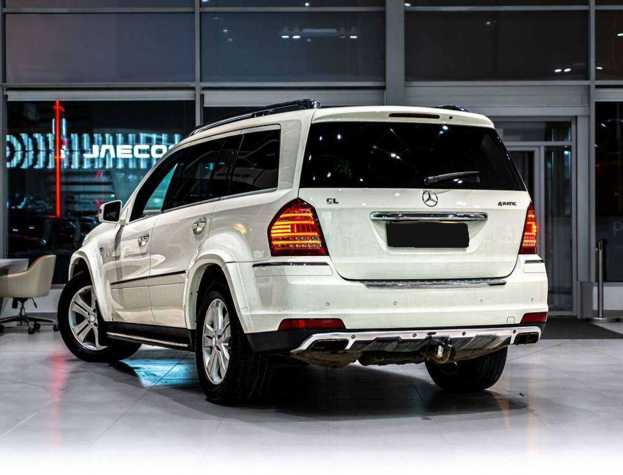 Купить Mercedes-Benz GL-Класс 350, 2012, 175 133 км, фото №4
