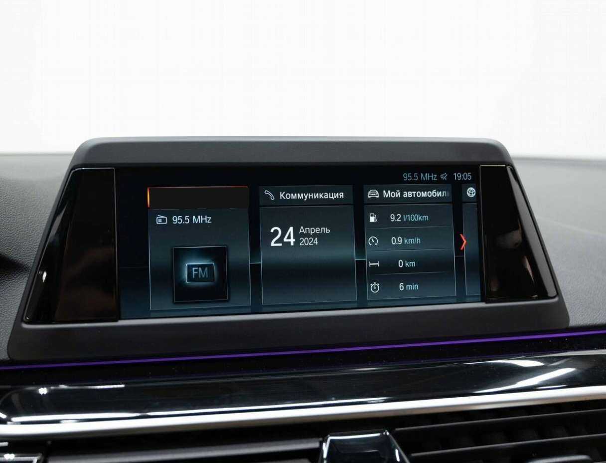 Купить BMW 5 серии 520d xDrive, 2018, 91 459 км, фото №17