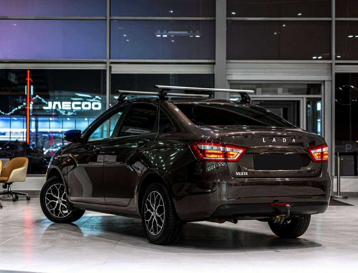 Купить Lada (ВАЗ) Vesta, 2021, 66 000 км, фото №4
