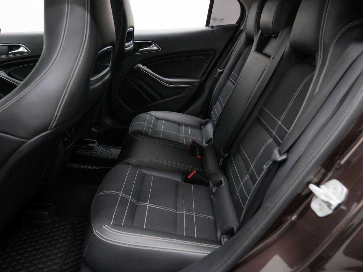 Купить Mercedes-Benz GLA 250, 2016, 123 344 км, фото №12
