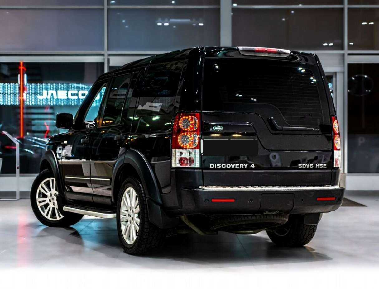 Купить Land Rover Discovery, 2011, 193 570 км, фото №4