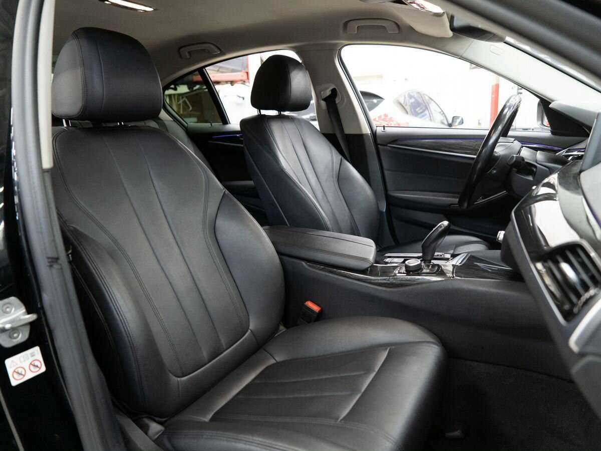 Купить BMW 5 серии 520d, 2019, 146 239 км, фото №9