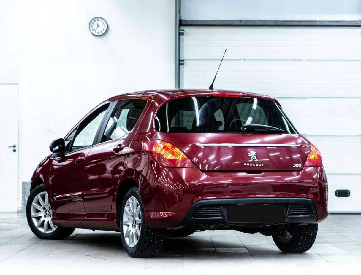 Купить Peugeot 308, 2011, 159 653 км, фото №4