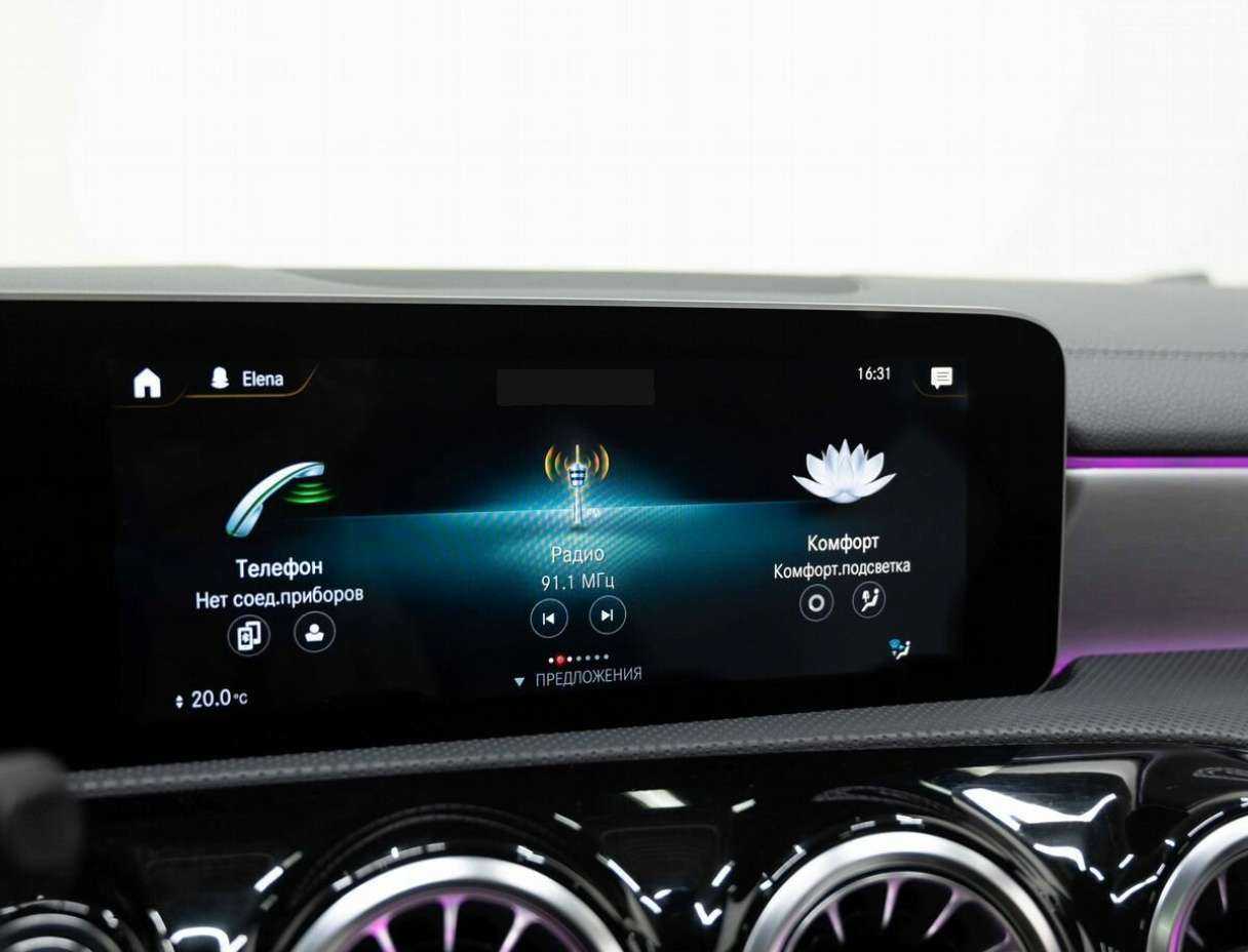 Купить Mercedes-Benz CLA 200, 2020, 67 000 км, фото №16