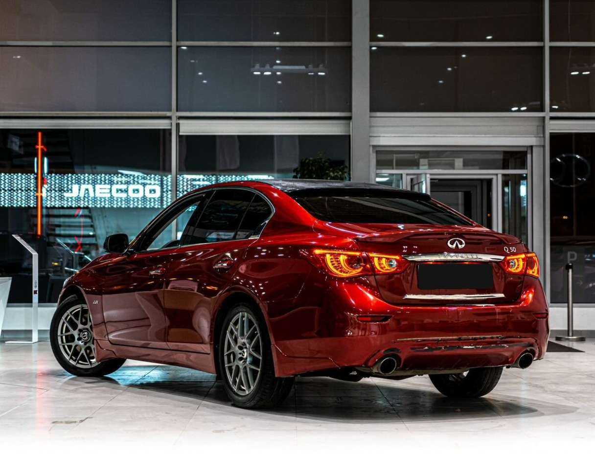Купить Infiniti Q50, 2014, 96 000 км, фото №4