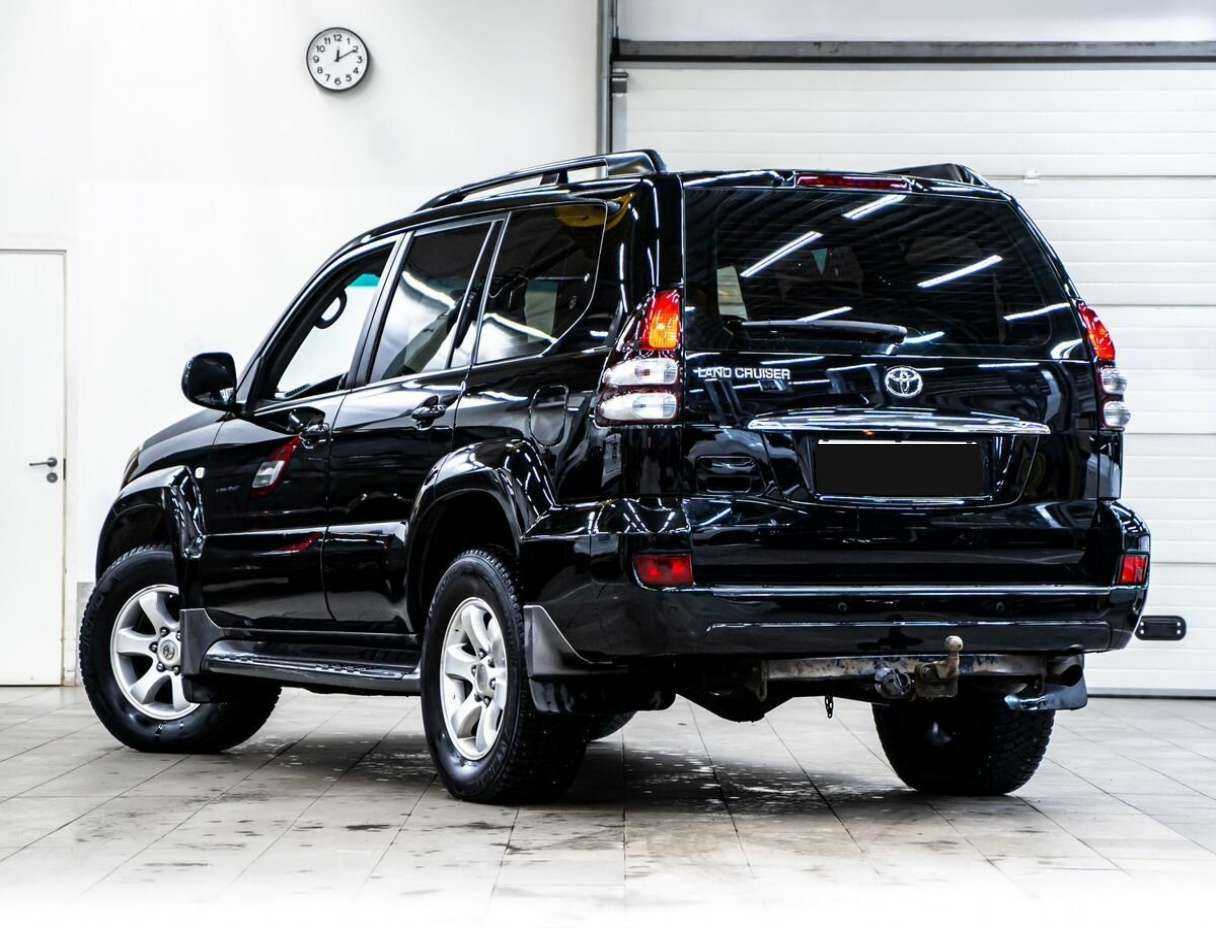 Купить Toyota Land Cruiser Prado 5-speed, 2008, 249 000 км, фото №4