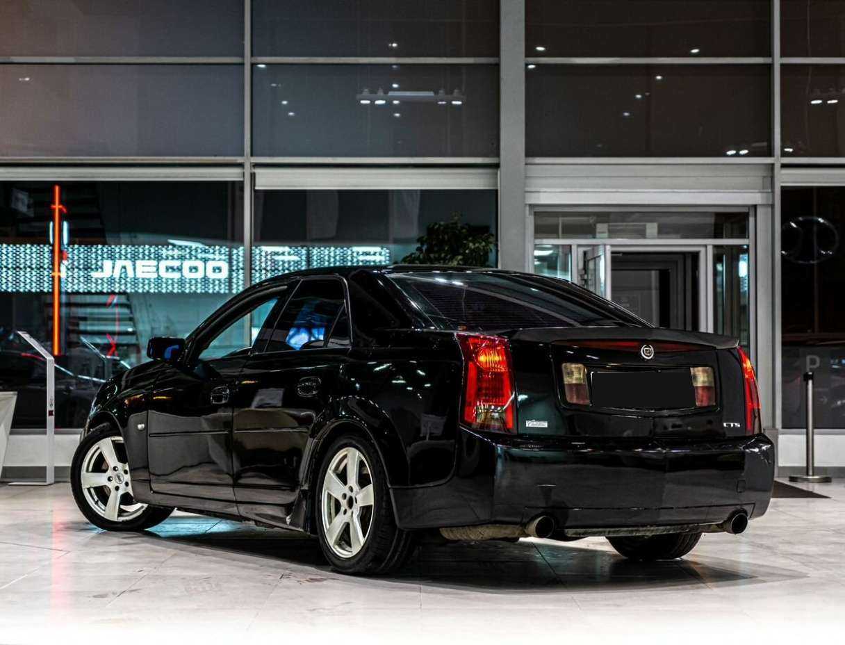 Купить Cadillac CTS, 2007, 212 000 км, фото №4