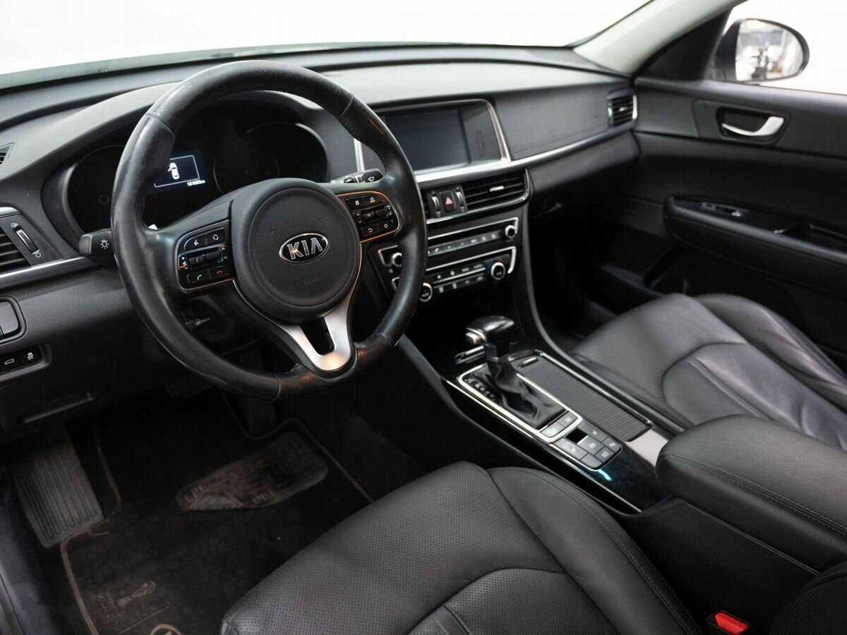 Купить Kia Optima, 2018, 121 481 км, фото №7