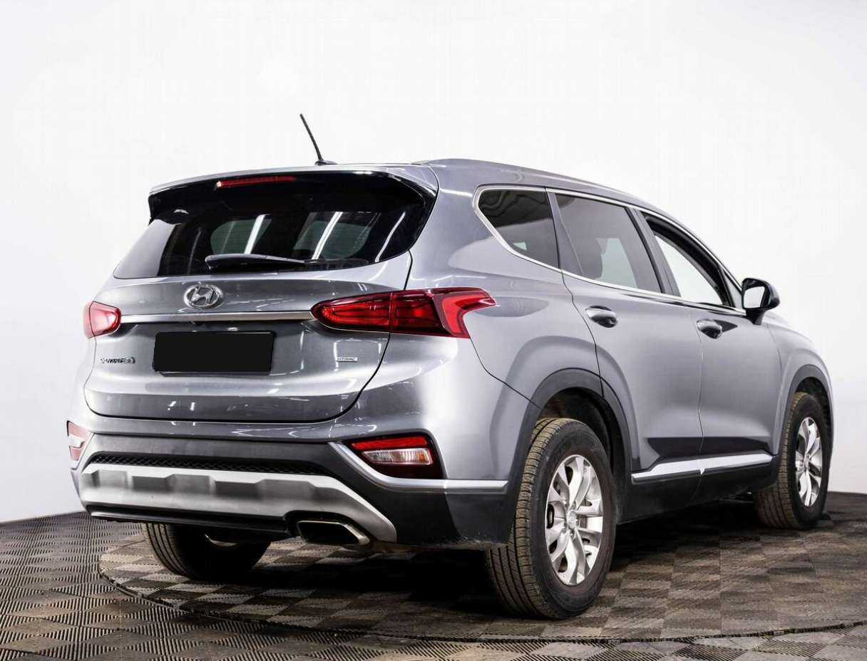 Купить Hyundai Santa Fe, 2019, 106 819 км, фото №6