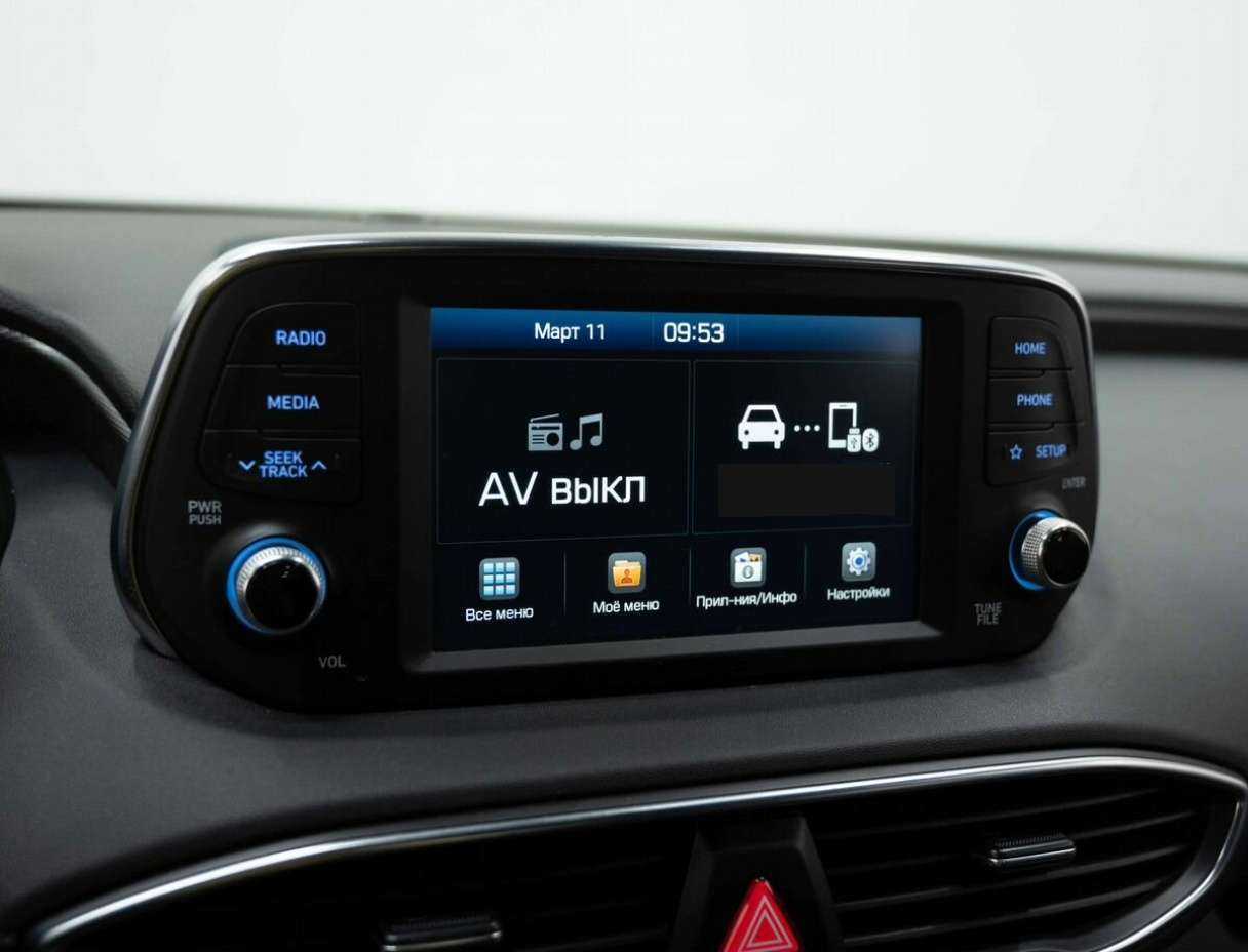 Купить Hyundai Santa Fe, 2019, 106 819 км, фото №18