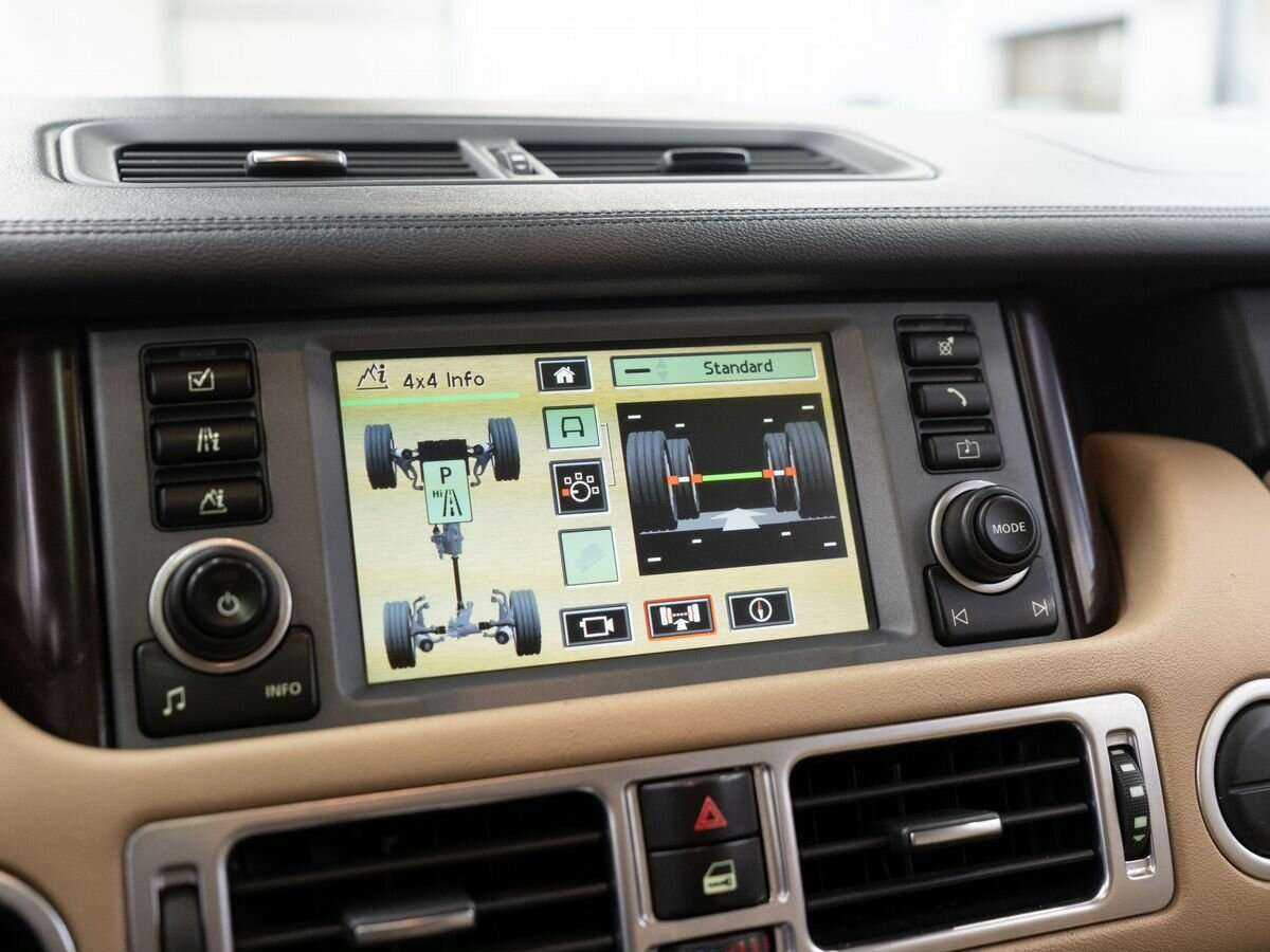 Купить Land Rover Range Rover, 2007, 196 000 км, фото №10