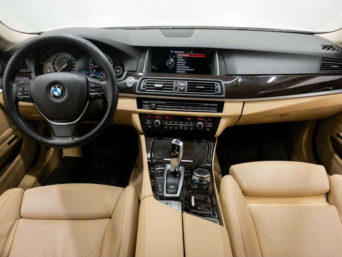 Купить BMW 5 серии 530d xDrive, 2015, 78 182 км, фото №9