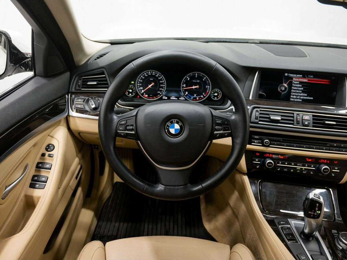 Купить BMW 5 серии 530d xDrive, 2015, 78 182 км, фото №10