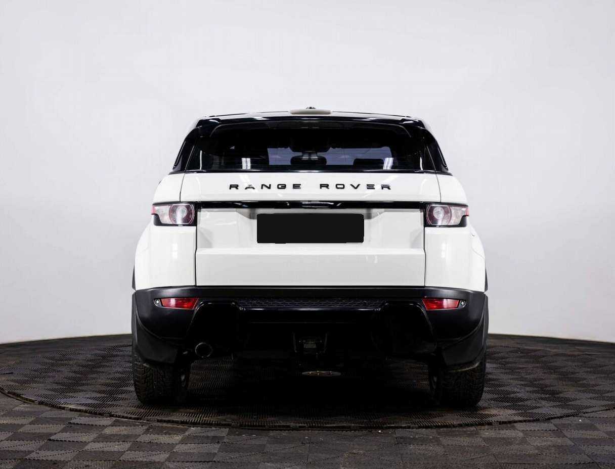 Купить Land Rover Range Rover Evoque 6-speed, 2012, 92 000 км, фото №5