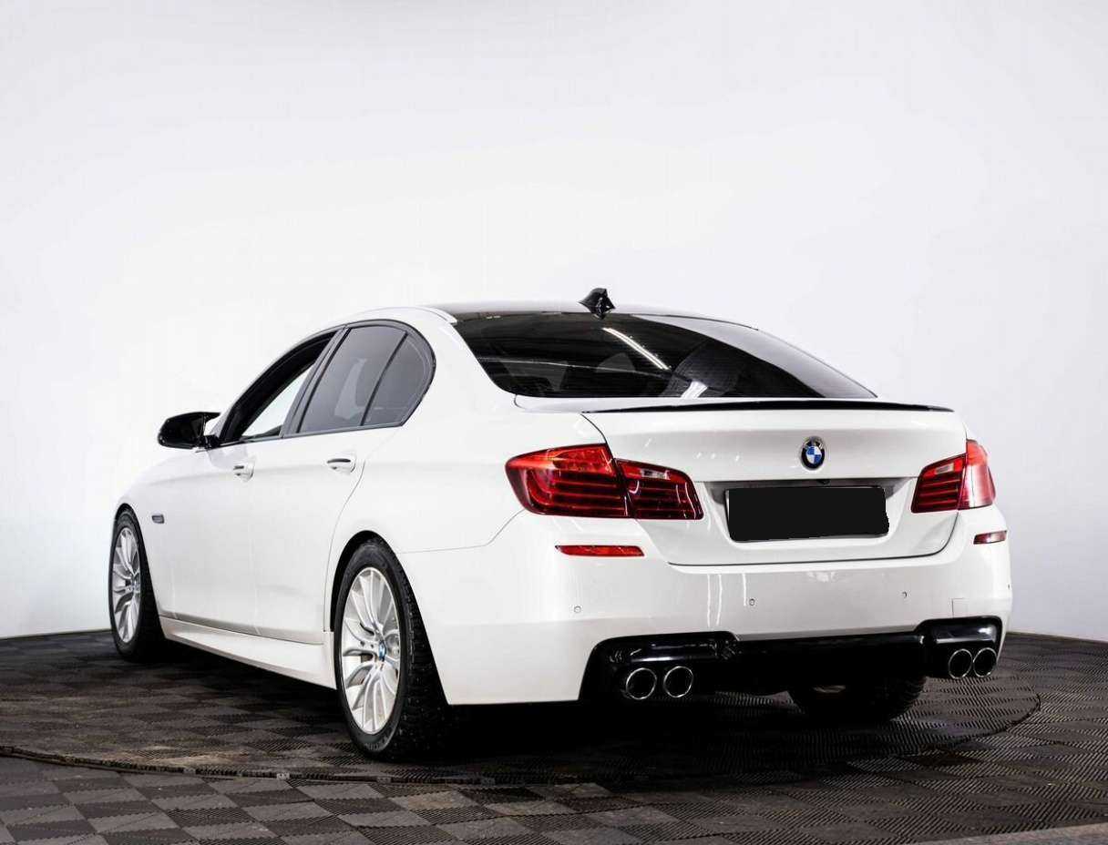 Купить BMW 5 серии 530d xDrive, 2016, 156 000 км, фото №4