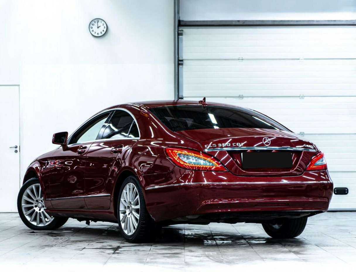 Купить Mercedes-Benz CLS 350 CDI BlueTEC, 2014, 153 000 км, фото №4