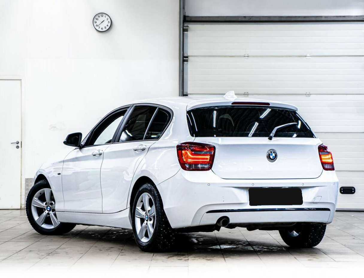 Купить BMW 1 серии 116i, 2014, 141 216 км, фото №4