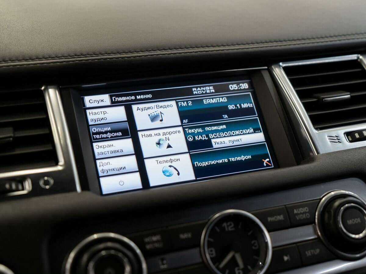 Купить Land Rover Range Rover Sport, 2012, 210 000 км, фото №13