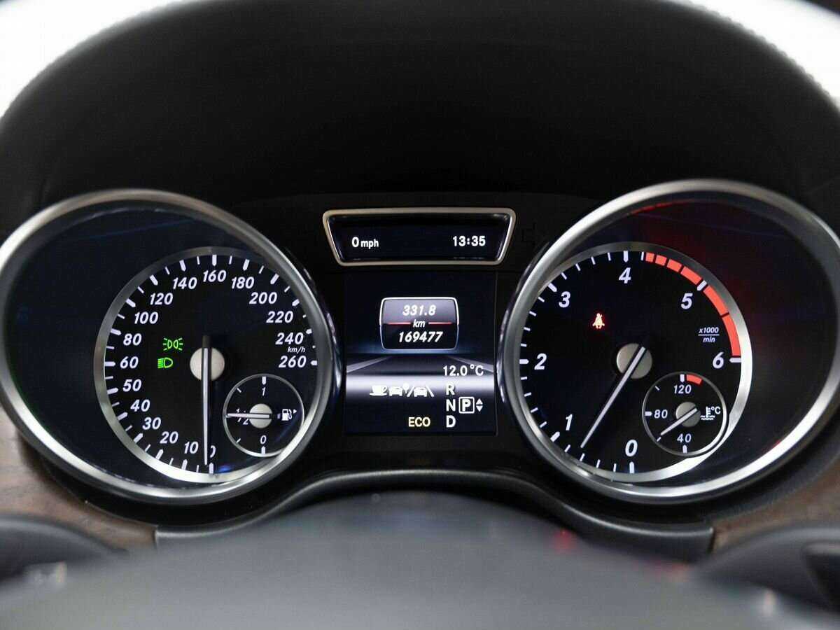 Купить Mercedes-Benz GL-Класс 350 CDI BlueTEC, 2013, 169 300 км, фото №19