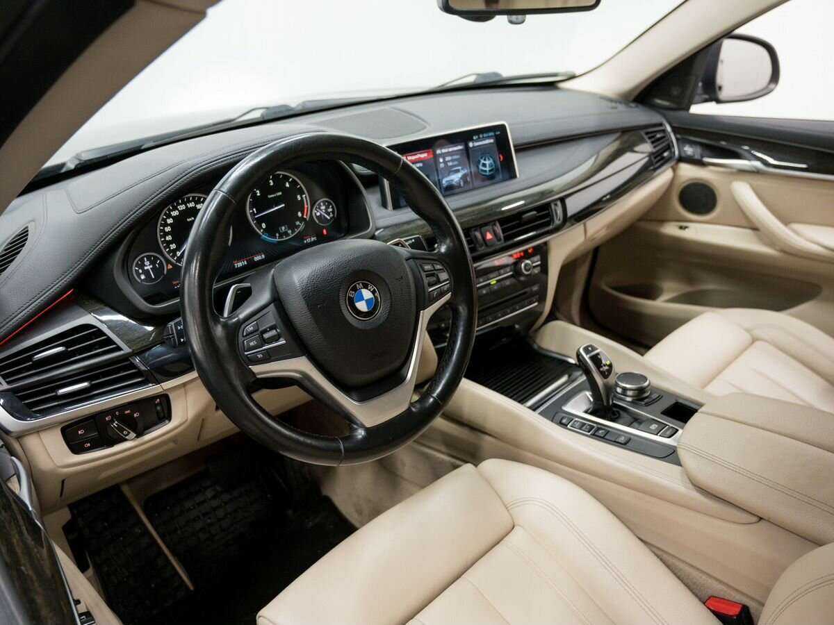 Купить BMW X6 30d, 2018, 72 700 км, фото №14