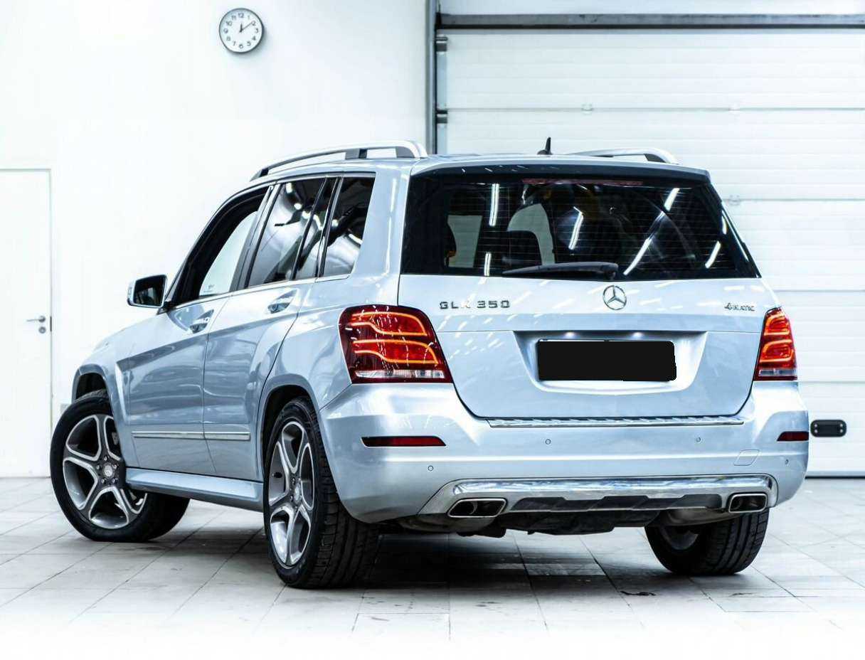 Купить Mercedes-Benz GLK-Класс 350, 2012, 150 000 км, фото №4