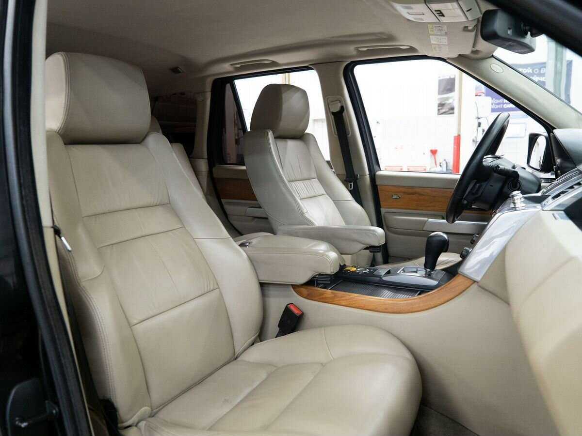 Купить Land Rover Range Rover Sport, 2008, 198 664 км, фото №8