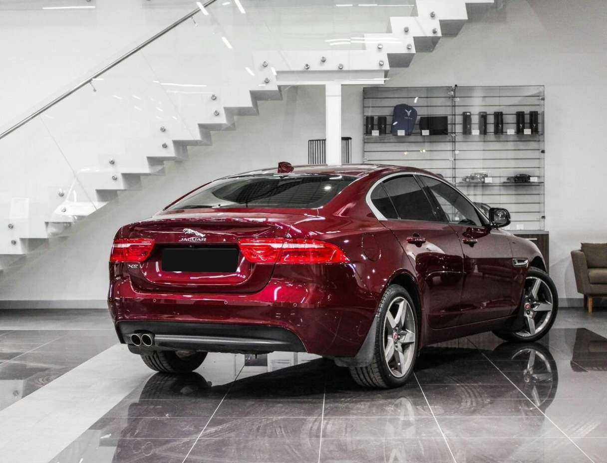 Купить Jaguar XE, 2016, 140 650 км, фото №8