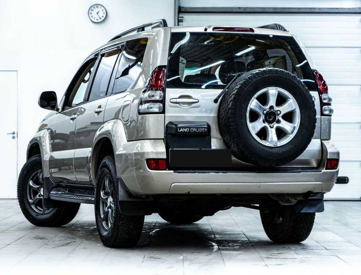Купить Toyota Land Cruiser Prado 5-speed, 2005, 318 622 км, фото №4
