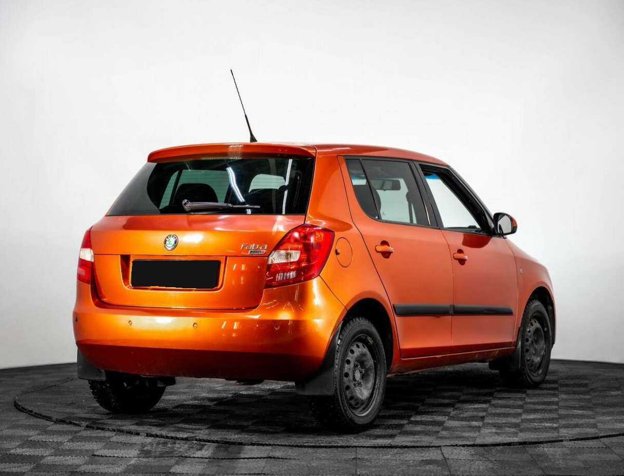 Купить Skoda Fabia, 2010, 100 291 км, фото №4