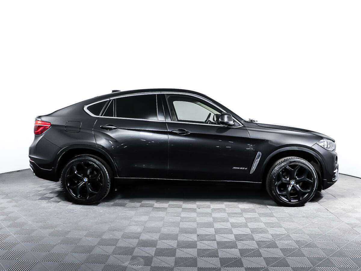 Купить BMW X6 30d, 2017, 83 554 км, фото №4
