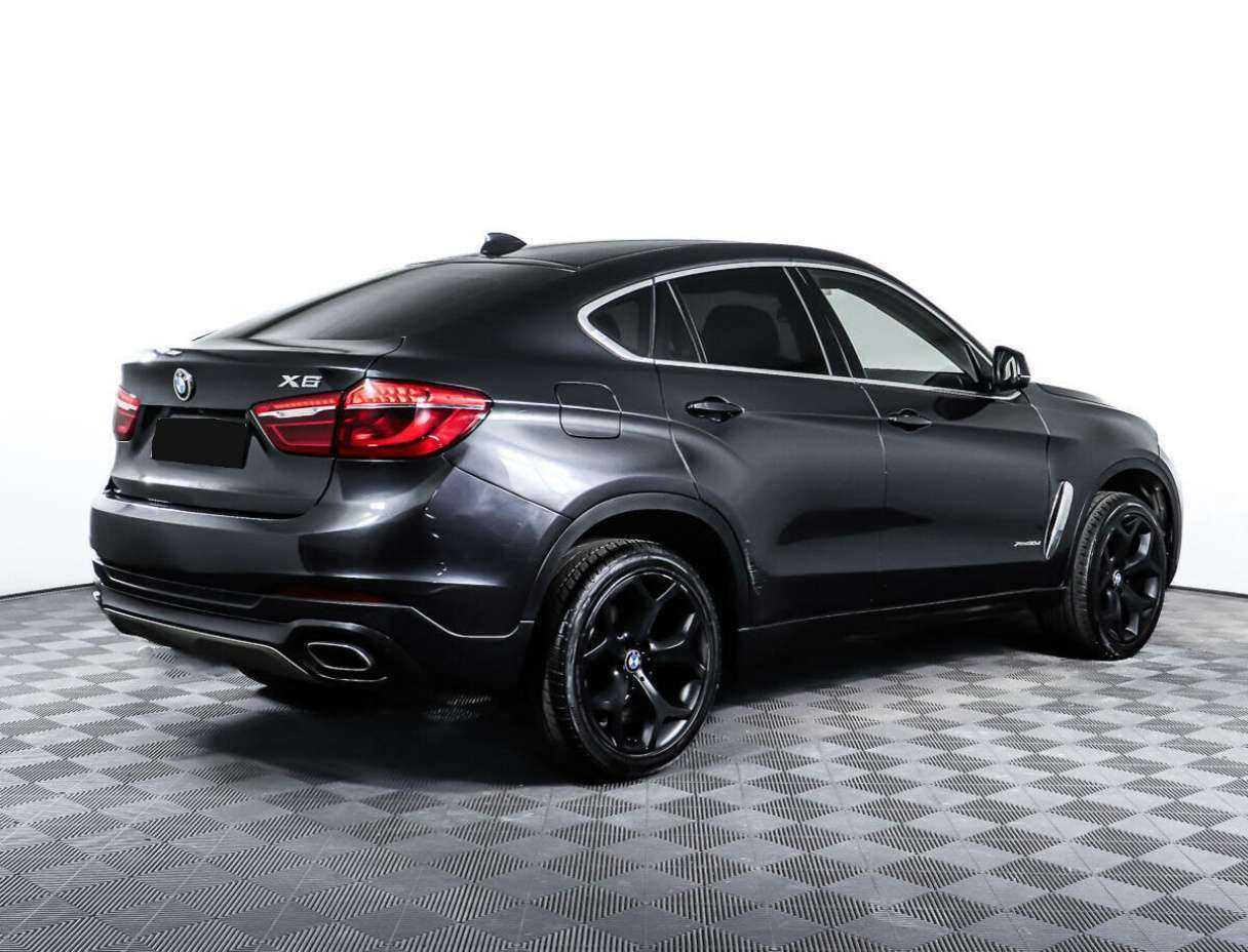 Купить BMW X6 30d, 2017, 83 554 км, фото №5