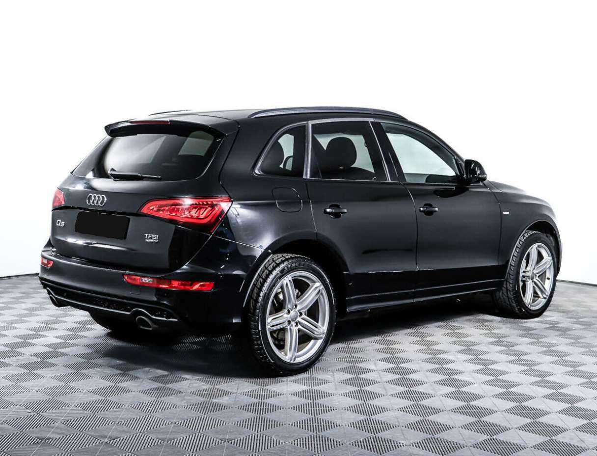 Купить Audi Q5, 2016, 103 298 км, фото №5