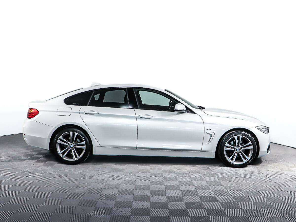 Купить BMW 4 серии Gran Coupe 420d xDrive, 2014, 142 661 км, фото №4