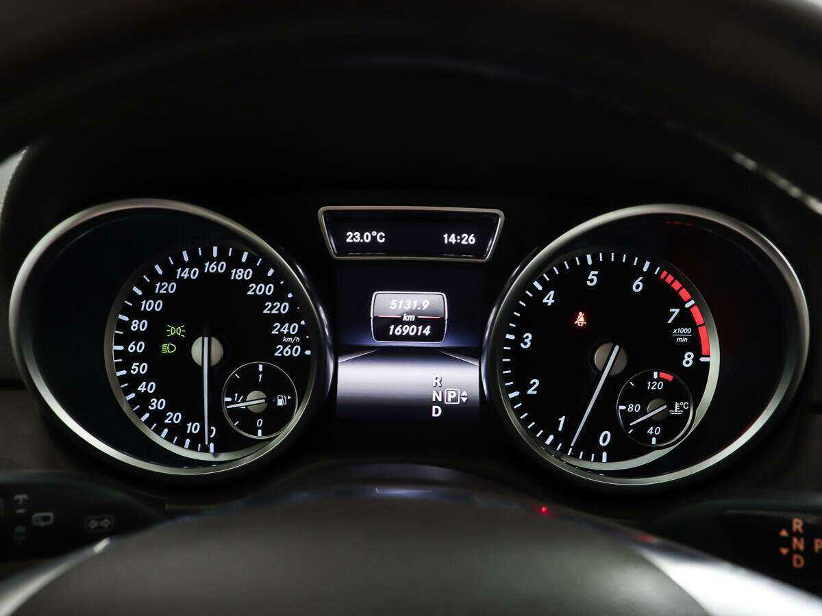 Купить Mercedes-Benz M-Класс 400, 2014, 169 013 км, фото №14