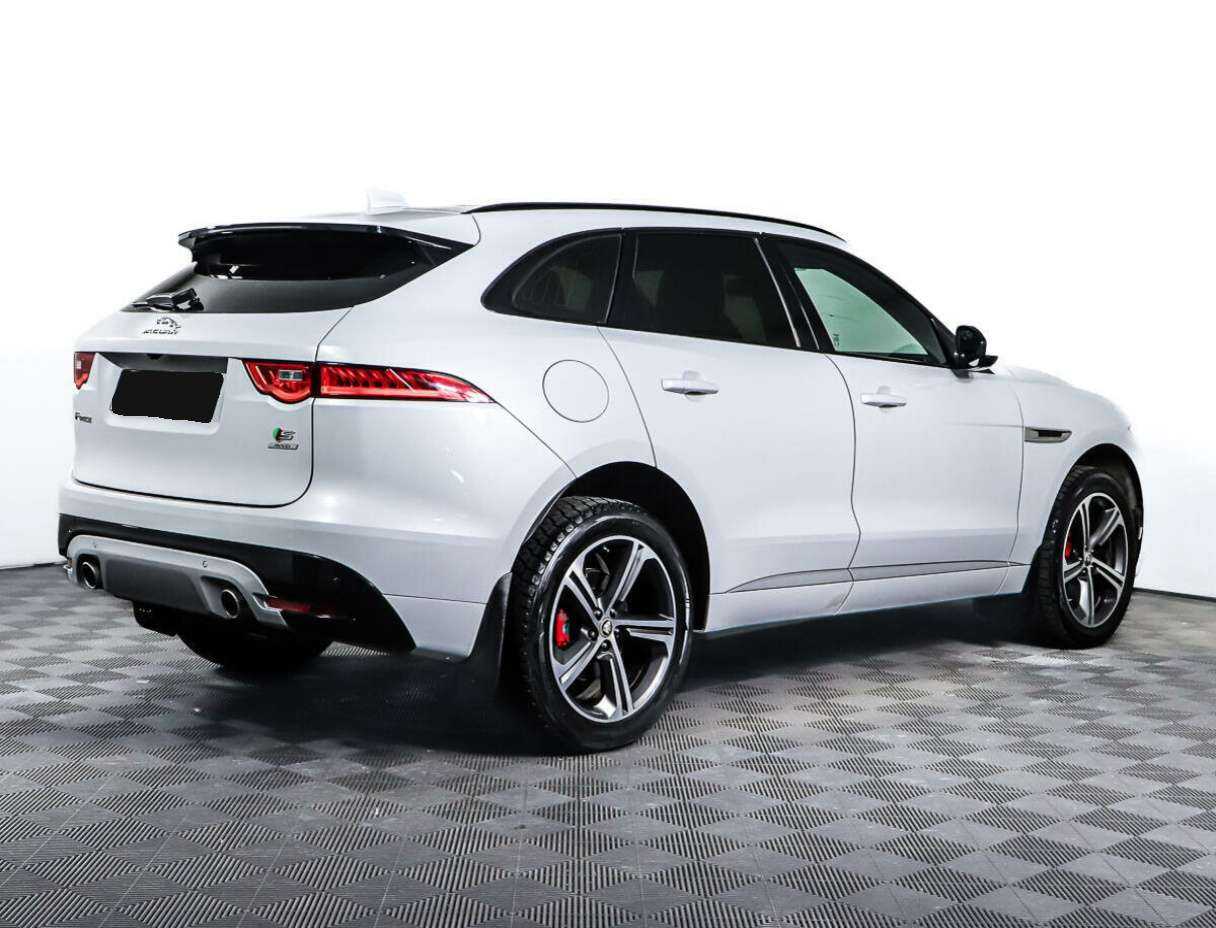 Купить Jaguar F-Pace, 2017, 113 057 км, фото №5