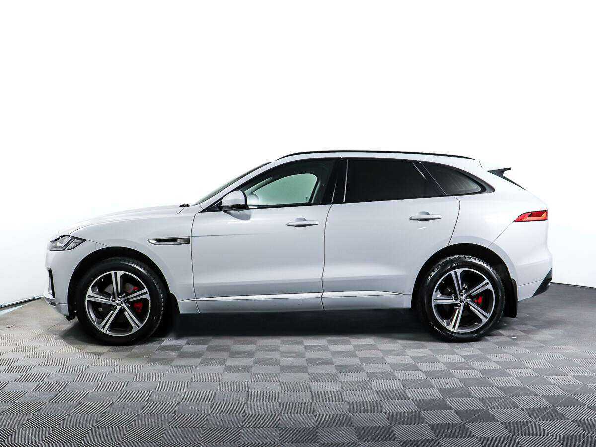 Купить Jaguar F-Pace, 2017, 113 057 км, фото №8