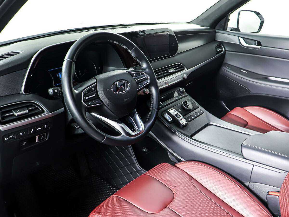 Купить Hyundai Palisade, 2022, 77 417 км, фото №14
