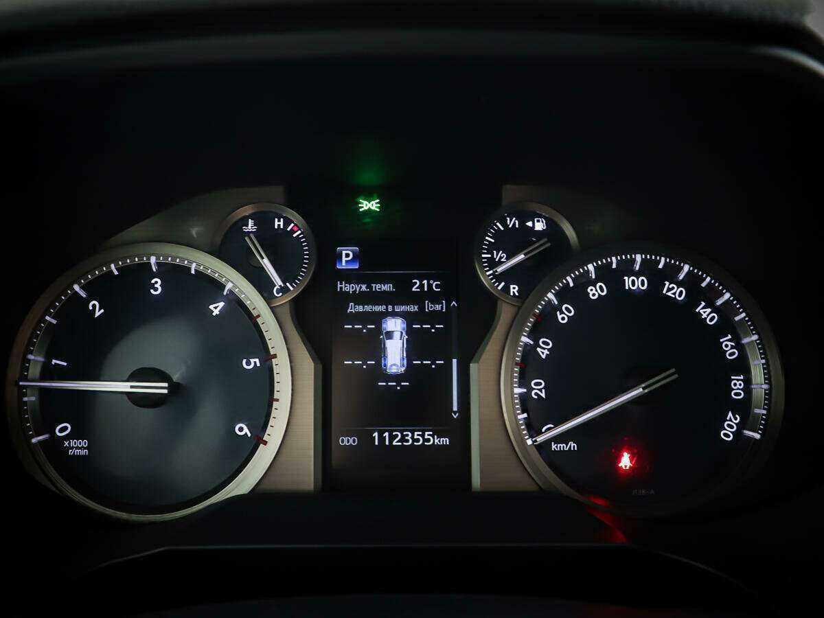 Купить Toyota Land Cruiser Prado, 2021, 112 355 км, фото №14