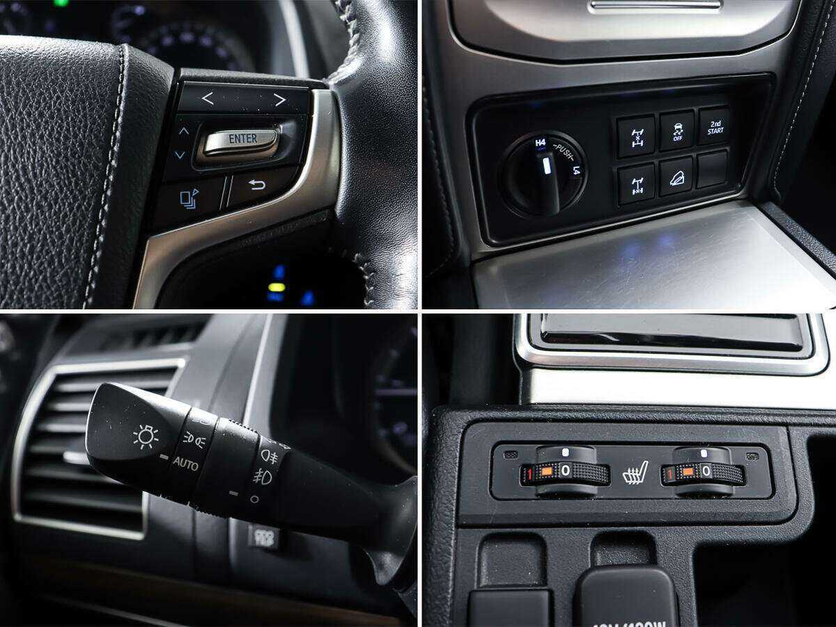 Купить Toyota Land Cruiser Prado, 2021, 112 355 км, фото №19