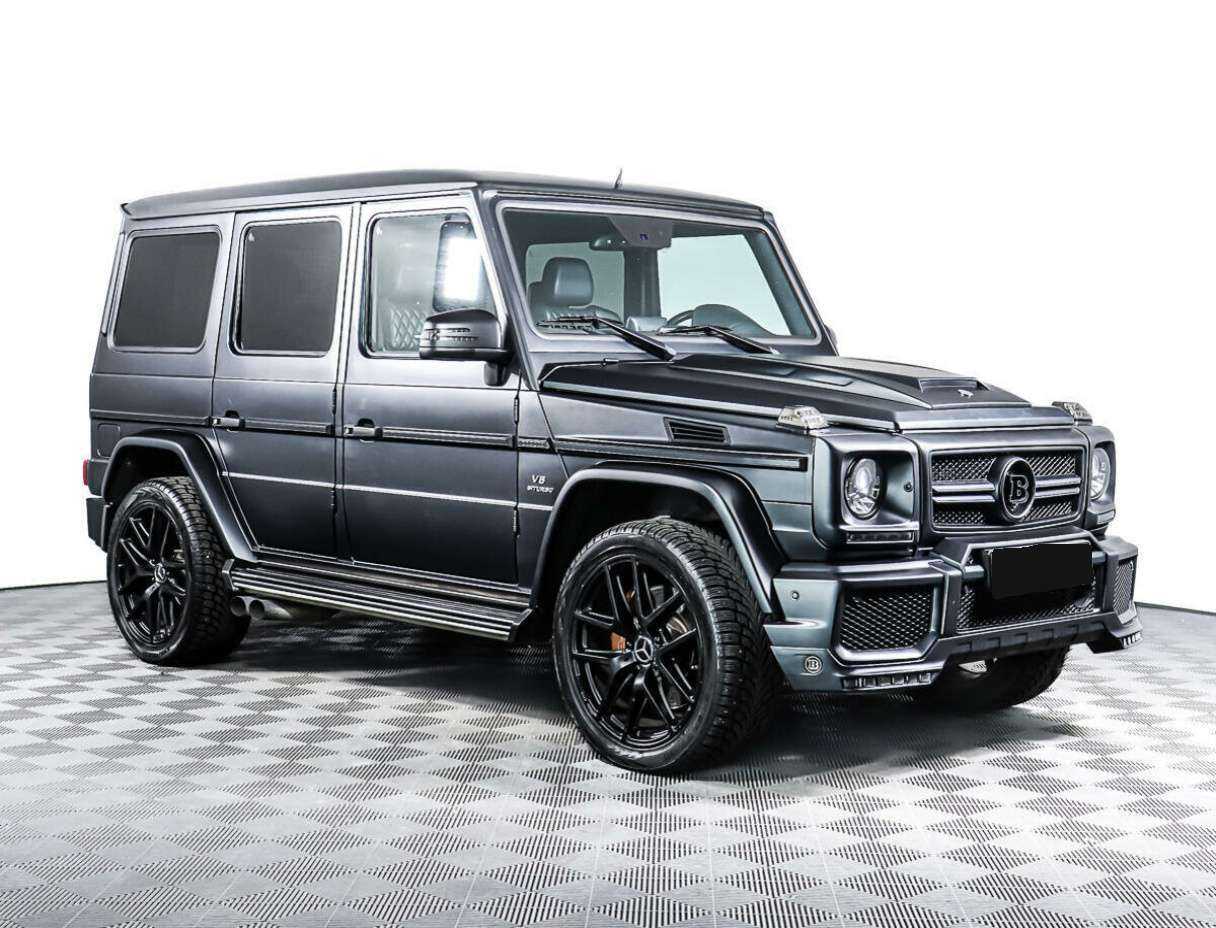 Mercedes-Benz G-Класс AMG