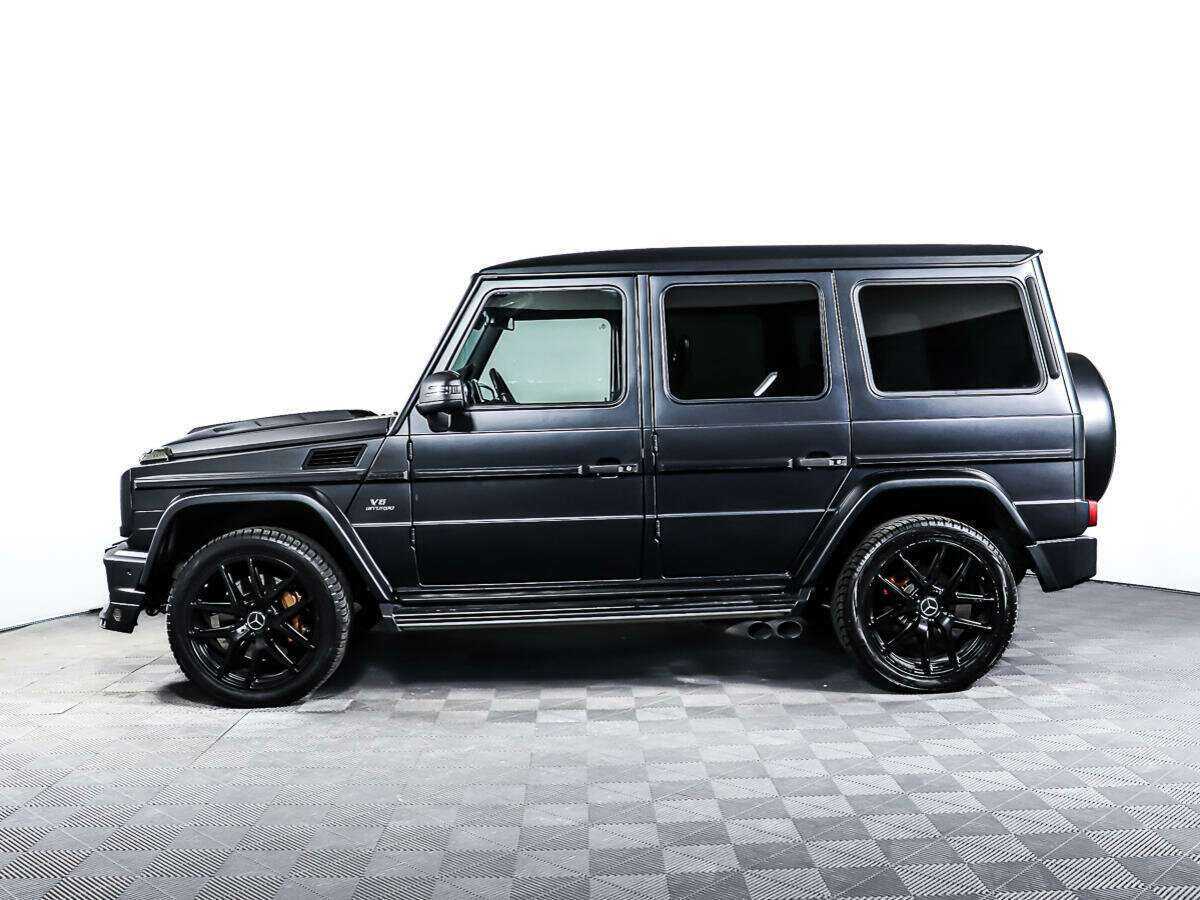 Купить Mercedes-Benz G-Класс AMG 63 AMG, 2013, 144 000 км, фото №7