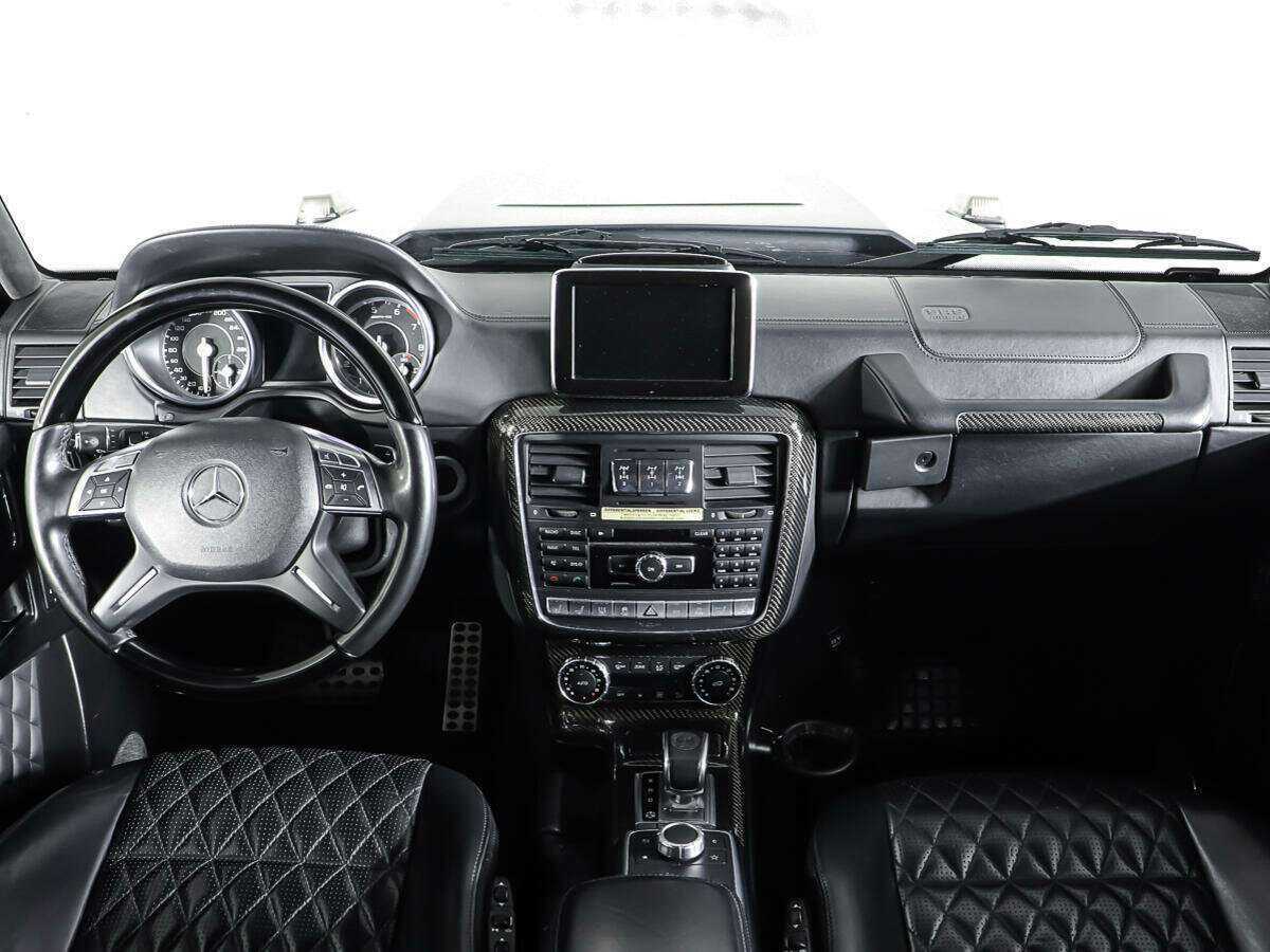 Купить Mercedes-Benz G-Класс AMG 63 AMG, 2013, 144 000 км, фото №9